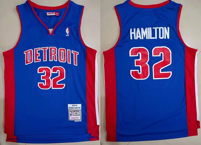 Detroit Pistons Jerseys 28 - Click Image to Close